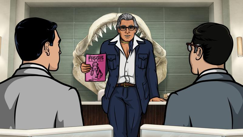 Illustration for article titled Everybody’s getting their sexy on in a fun, laid-back Archer